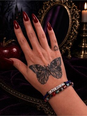 Fairest of Them All Evil Queen Inspired Bracelet Set 8”